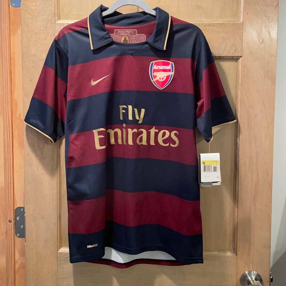 Arsenal FC Premier League Collared Jersey